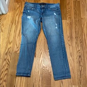 Express Stella ankle skinny size8